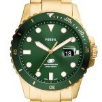 Fossil Men's Blue Quartz Stainless Steel Watch