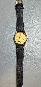 Vintage BD&A Boeing Pilot Watch with Leather Band