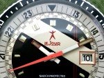 Vintage 70's Le Jour 38mm Manual Wind Racing Watch