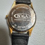 Vintage BD&A Boeing Pilot Watch with Leather Band