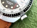 Vintage 70's Le Jour 38mm Manual Wind Racing Watch