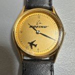 Vintage BD&A Boeing Pilot Watch with Leather Band