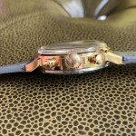 Gold Tone Grutli Landeron 248 Chronograph Watch