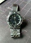 Timex Q Vintage 100 Meter Dive Watch