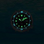 Men's 47.5mm Automatic Dive Watch with Sapphire Crystal
