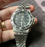 Timex Q Vintage 100 Meter Dive Watch