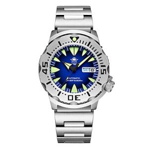 ADDIESDIVE Men's Automatic Diver Watch - Blue Dial