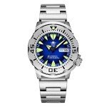 ADDIESDIVE Men's Automatic Diver Watch - Blue Dial