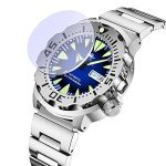 ADDIESDIVE Men's Automatic Diver Watch - Blue Dial