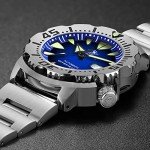 ADDIESDIVE Men's Automatic Diver Watch - Blue Dial