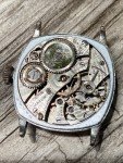 Vintage Illinois Art Deco Men's Wristwatch 31.5mm