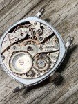 Vintage Illinois Art Deco Men's Wristwatch 31.5mm