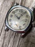 Vintage Illinois Art Deco Men's Wristwatch 31.5mm