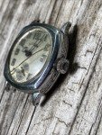 Vintage Illinois Art Deco Men's Wristwatch 31.5mm