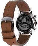 Timex Marlin Brown Strap Green Dial Watch