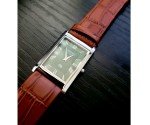 Rare Vintage Seiko Slim Tank Wrist Watch