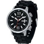 BERNY Men's Automatic Dive Watch - Black Dial