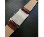 Rare Vintage Seiko Slim Tank Wrist Watch