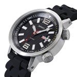 BERNY Men's Automatic Dive Watch - Black Dial