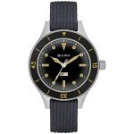 Bulova Men's Vintage MIL-SHIPS 3-Hand Automatic Watch
