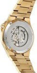 Bulova Classic Gold Tone Automatic Skeleton Watch