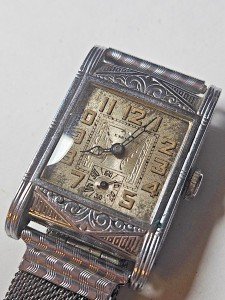 Exello Vintage Art Deco Ladies Square Watch
