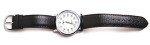 LUCH One Hand Mechanical Vintage Leather Wristwatch