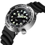 Men's 47.5mm Automatic Dive Watch with Sapphire Crystal