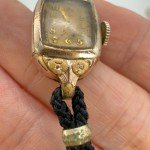 Vintage Elgin Ladies Art Deco Watch 1/20 KT GF