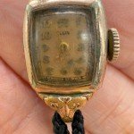 Vintage Elgin Ladies Art Deco Watch 1/20 KT GF