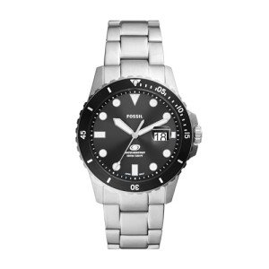 Fossil Men's Blue Quartz Stainless Steel Watch