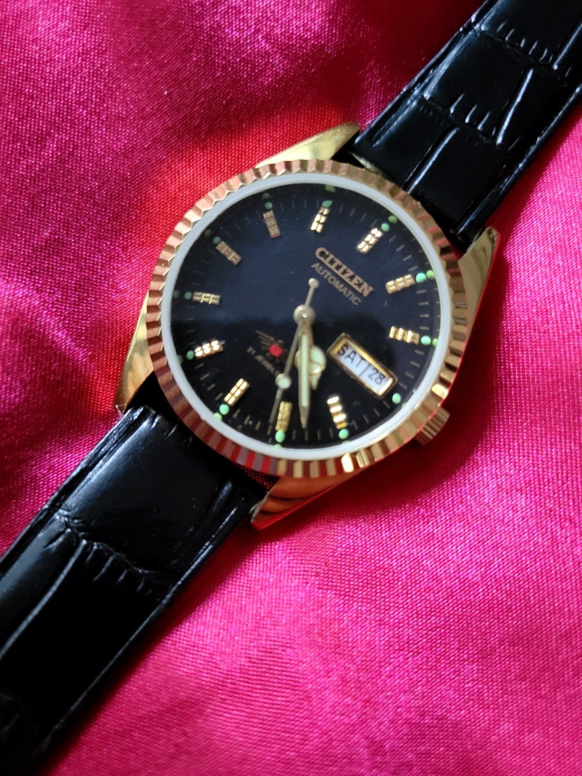Citizen Eagle 7 AM147 Automatic Vintage Men's Watch