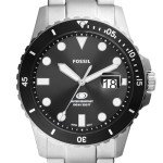Fossil Men's Blue Quartz Stainless Steel Watch