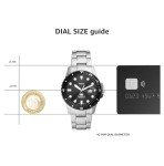 Fossil Men's Blue Quartz Stainless Steel Watch