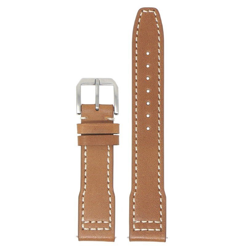 DASSARI Vintage Pilot Leather Watch Band Strap
