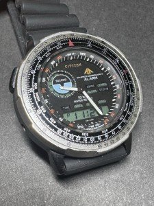 Citizen Wingman Vintage Watch Model 0120075