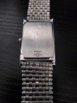 Rare Vintage Seiko Slim Tank Quartz Watch