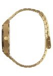 Nixon Time Teller Women's Gold & Green Watch