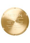 Nixon Time Teller Women's Gold & Green Watch