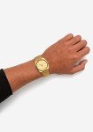 Nixon Time Teller Women's Gold & Green Watch