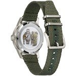 Bulova Military Heritage Men's Automatic Watch 96A259