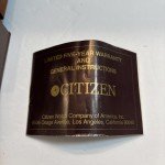 Art Deco Citizen Ladies Vintage Watch