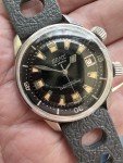 Vintage Swiss Automatic Jumbo Dive Watch - Original Dial