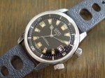 Vintage Swiss Automatic Jumbo Dive Watch - Original Dial