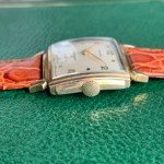 Empire Art Deco Swiss Gold Tone Wristwatch