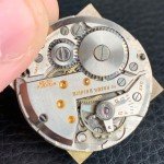 Empire Art Deco Swiss Gold Tone Wristwatch