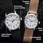 Vaer Men’s Quartz Military Field Watch