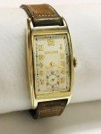 1937 Art Deco Bulova Men's 10K Gold Watch