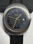 Rare Vintage Sears Men's Racing Dial Watch