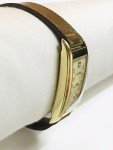 1937 Art Deco Bulova Men's 10K Gold Watch